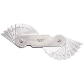 Starrett - Angle Gage 1dg-45dg Range 18 Leaves | 466